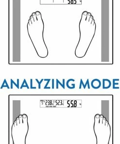 Tatkraft Digitale Elektronische Personen Weegschaal Met Lichaamsanalyse & Vetmeting - Elektrische Weegschaal - 200KG Belastbaar -Medisana Sales 529x840