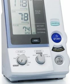 Bloeddrukmeter Professioneel Omron HEM907 - Omron Professionele Bloeddrukmeter - Bloedrukmeter Pro -Medisana Sales 532x840