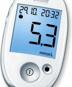 Beurer Glucosemeter BE-mg/dl USB GL44 Wit -Medisana Sales 533x840