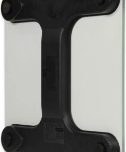 Silvergear Personenweegschaal Met LCD-scherm Wit - Hoge Precisie Tot Op 0,05 Kg - Helder LCD-Scherm - Toont Ook De Kamertemperatuur -Medisana Sales 535x840 1