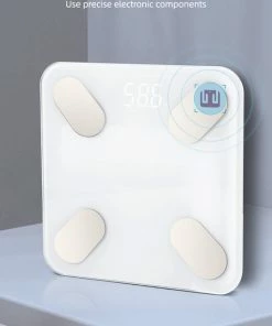 CoverMore Personenweegschaal Met App Android & IOS - Digitaal - Bluetooth - Lichaamsanalyse - Lichaamsvet - Weegschaal Met APP Voor Android En IPhone -Medisana Sales 539x840 1