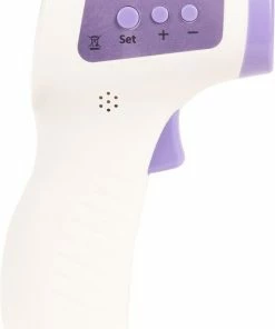 REVELOAD Thermometer - Thermometer Lichaam - Thermometer Voorhoofd - Koortsthermometer Voor Volwassenen - Baby Thermometer - Koortsthermometer - Thermometer Koorts- Thermometer Binnen - Voorhoofd Thermometer - Infrarood Thermometer - 1 Seconde Meten -Medisana Sales 539x840