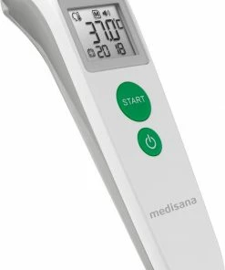 Medisana TM 760 Infrarood Multifunctionele Thermometer - Meet Contactloos Temperatuur Via Voorhoofd - Ook Andere Objecten