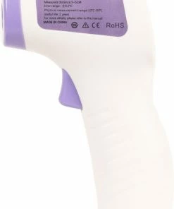 REVELOAD Thermometer - Thermometer Lichaam - Thermometer Voorhoofd - Koortsthermometer Voor Volwassenen - Baby Thermometer - Koortsthermometer - Thermometer Koorts- Thermometer Binnen - Voorhoofd Thermometer - Infrarood Thermometer - 1 Seconde Meten -Medisana Sales 544x840 2