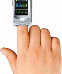 Beurer PO80 - Saturatiemeter/Pulseoximeter - Hartslagmeter - USB Data-overdracht -Medisana Sales 546x840
