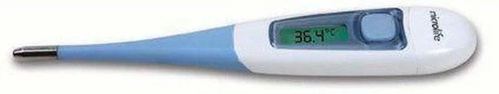 Microlife MT 400 - Koortsthermometer Met Flexibele Gold Tip - 10 Sec - Klinisch Getest - Levenslange Garantie 4 Microlife MT 400 - Koortsthermometer Met Flexibele Gold Tip - 10 Sec - Klinisch Getest - Levenslange Garantie - Afbeelding 2