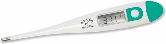 Eco Pharma Supply (EPS) - Digitales Fieberthermometer - Waterbestendig - Groot Scherm 3 Eco Pharma Supply (EPS) - Digitales Fieberthermometer - Waterbestendig - Groot Scherm