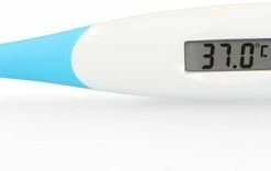 Alecto BC-19BW - Digitale Baby Thermometer - Rectaal - Blauw