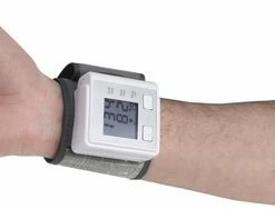 Fysic FB-50 Bloeddrukmeter - Polsmodel - Geheugen Voor 90 Metingen - Wit / Grijs -Medisana Sales 550x188 1