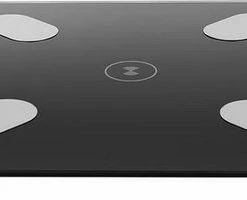 Merkloos SMART Personen Weegschaal Met Lichaamsanalyse - Weegschaal Met Lichaamsanalyse - Bluetooth En App - Gewicht, BMI, Hydratatie, Lichaamsvet Etc - Weegschaal - Weegschaal Personenweegschaal -Medisana Sales 550x200