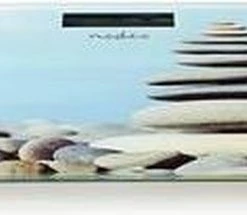 Nedis Personenweegschaal | Digitaal | Stenen | Gehard Glas | Maximaal Weegvermogen: 150 Kg -Medisana Sales 550x215 1