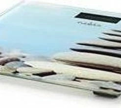Nedis Personenweegschaal | Digitaal | Stenen | Gehard Glas | Maximaal Weegvermogen: 150 Kg -Medisana Sales 550x222 1