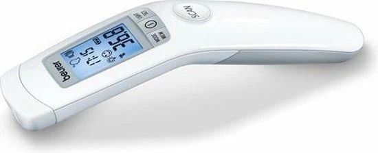 Beurer FT90 Thermometer - Contactloos, Hygiënisch En Veilig - Infrarood 16 Beurer FT90 Thermometer - Contactloos, Hygiënisch En Veilig - Infrarood - Afbeelding 14