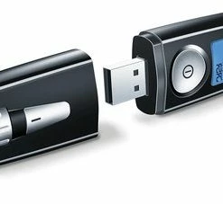 Beurer GL50 Bloedsuikermeter (mmoI/l) - Zwart -Medisana Sales 550x227