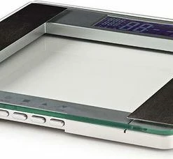 Nedis Personenweegschaal | Digitaal | Zilver | Gehard Glas | Maximaal Weegvermogen: 180 Kg | Lichaamsanalyse -Medisana Sales 550x228 1