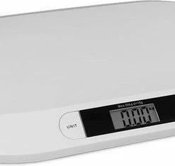 Monzana Babyweegschaal Digitaal BC-15 | Baby En Peuterweegschaal | Max 20 Kg | 55 Cm -Medisana Sales 550x234