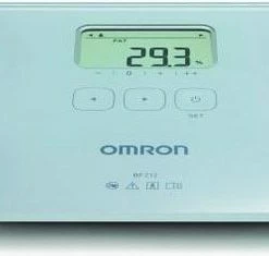 OMRON BF212 Personenweegschaal - Slimme Weegschaal Met Lichaamsanalyse - Smart Scale - Klinisch Gevalideerd - Max. 150kg - Wit
