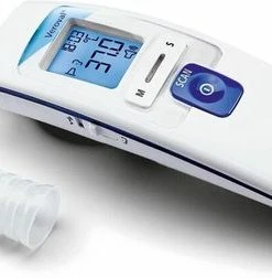 Veroval? DS22 2-in-1 Infrarood Thermometer - Voor Oor- En Voorhoofd Metingen -Medisana Sales 550x252