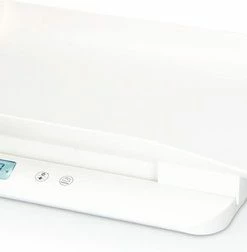 Alecto BC-55 - Babyweegschaal Met Digitale Centimeter, Wit -Medisana Sales 550x252 4