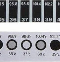 Medsense Comfort - Herbruikbare Stripthermometer - 3 Stuks 6 Medsense Comfort - Herbruikbare Stripthermometer - 3 Stuks -Medisana Sales 550x255