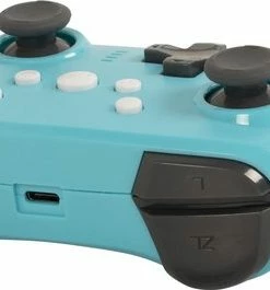Crafts & Co. Nintendo Switch Controller (draadloos) - Blauw -Medisana Sales 550x265
