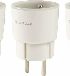 Crafts & Co. Slimme Stekker Wifi Met Penaarde - 3-pack