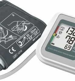 A&D Medical A&D UA-767S Bloeddrukmeter - Bovenarm - 22-32cm - 60 Geheugenplaatsen - Aanbevolen Nederlandse Hartstichting