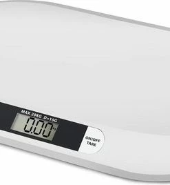 Quano Babyweegschaal - Solaco Baby - Digitale Weegschaal - Baby En Peuter - Dierenweegschaal - Tot 20KG - Wit -Medisana Sales 550x268 4