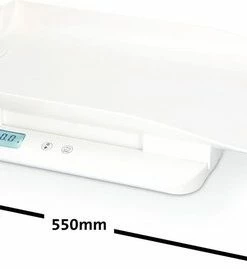 Alecto BC-55 - Babyweegschaal Met Digitale Centimeter, Wit -Medisana Sales 550x269 1