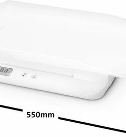 Alecto BC-55 - Babyweegschaal Met Digitale Centimeter, Wit -Medisana Sales 550x269 2