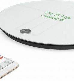 QardioCore Qardio Base 2 - Personenweegschaal - Wit -Medisana Sales 550x269