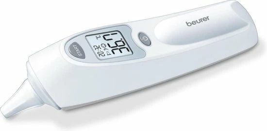 * Beurer FT85 - Thermometer - Contactloos, Hygi?nisch En Veilig > OPVOLGER 79506 10 * Beurer FT85 - Thermometer - Contactloos, Hygi?nisch En Veilig > OPVOLGER 79506 - Afbeelding 8