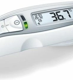 Beurer FT70 - Thermometer - Sprekend EN/DE/FR/TI/RU/TR - Infrarood -Medisana Sales 550x270 3