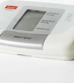 Bloeddrukmeter BOSO Medicus, Volautomatisch, LCD Display, Eenknopsbediening, Doosje Is Licht Beschadigd!