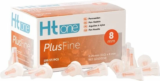 HT One Plus Fine Pennaalden 8mm 3 HT One Plus Fine Pennaalden 8mm