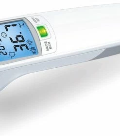 Beurer FT100 - Thermometer - Contactloos, Hygi?nisch En Veilig - Infrarood -Medisana Sales 550x279