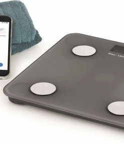 MAXXMEE Personal Scales Body Analysis With Bluetooth ? Personenweegschaal ? Met Bluetooth ? Lichaamsanalyse ? Gratis App -Medisana Sales 550x287 1