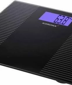 Korona ELLA Digitale Personenweegschaal Weegbereik (max.): 200 Kg Zwart 7 Korona ELLA Digitale Personenweegschaal Weegbereik (max.): 200 Kg Zwart -Medisana Sales 550x288