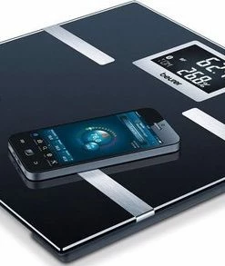Beurer BF700 - Personenweegschaal Lichaamsanalyse - Bluetooth - 180kg - Zwart -Medisana Sales 550x293 1