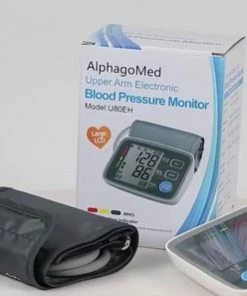 StrongSupply Bloeddrukmeter ? Bovenarm Bluetooth Hypertensie Bloeddrukmeter ? Wireless - IOS - Android - Boven Arm ? Hartslag Detectie ? Sphygmomanometer ? Upper Arm - Blood Pressure -Medisana Sales 550x297