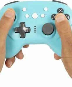 Crafts & Co. Nintendo Switch Controller (draadloos) - Blauw -Medisana Sales 550x301