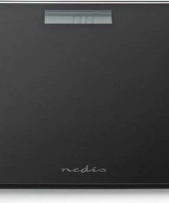 Nedis Personenweegschaal | Digitaal | Zwart | Gehard Glas | Maximaal Weegvermogen: 150 Kg -Medisana Sales 550x301 3