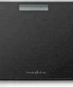 Nedis Personenweegschaal | Digitaal | Zwart | Gehard Glas | Maximaal Weegvermogen: 150 Kg -Medisana Sales 550x303 4