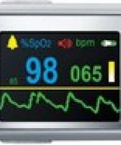 Beurer PO80 - Saturatiemeter/Pulseoximeter - Hartslagmeter - USB Data-overdracht