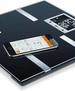Beurer BF720 - Personenweegschaal Lichaamsanalyse - Bluetooth -Medisana Sales 550x308