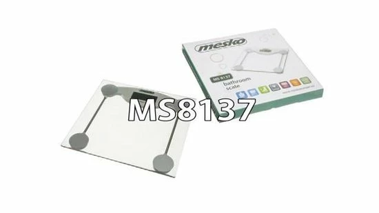Mesko MS 8137 - Personenweegschaal - Digitaal 4 Mesko MS 8137 - Personenweegschaal - Digitaal - Afbeelding 2