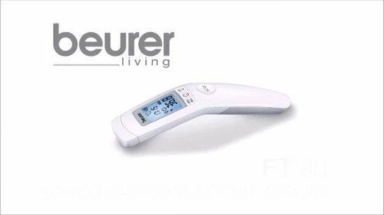 Beurer FT90 Thermometer - Contactloos, Hygiënisch En Veilig - Infrarood 4 Beurer FT90 Thermometer - Contactloos, Hygiënisch En Veilig - Infrarood - Afbeelding 2