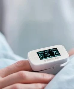 SmartImprove - Pulsoximeter - Vingeroximeter - Metingen - Zuurstofsaturatie - Polsfrequentie - Perfusie-index - Gemakkelijk - Af Te Lezen OLED - Display - Voor Volwassenen - En - Kinderen -Medisana Sales 550x309 33