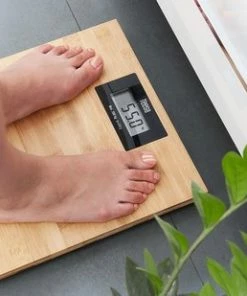 Teesa TSA0809 - Digitale Personenweegschaal, Bamboe -Medisana Sales 550x309 34