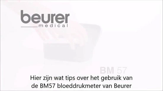 Beurer BM57 - Bloeddrukmeter Bovenarm - Bluetooth 4 Beurer BM57 - Bloeddrukmeter Bovenarm - Bluetooth - Afbeelding 2